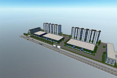 志丹倾斜摄影技术在虚拟现实(VR)中的应用